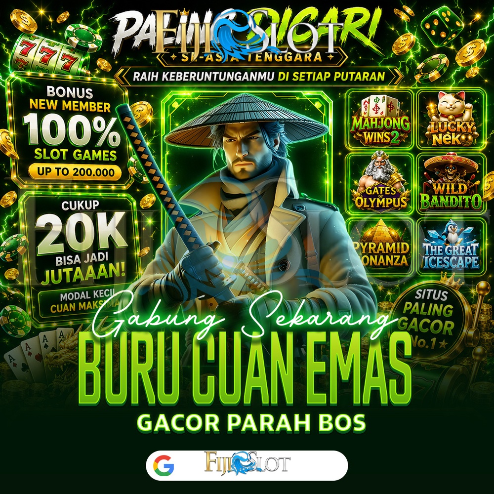banner FIJISLOT X Kagaku C: Temukan Sisi Lain Permainan Di Koleksi Yang Terus Bergerak